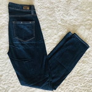 Paige Skinny Ripped Jeans Size 26